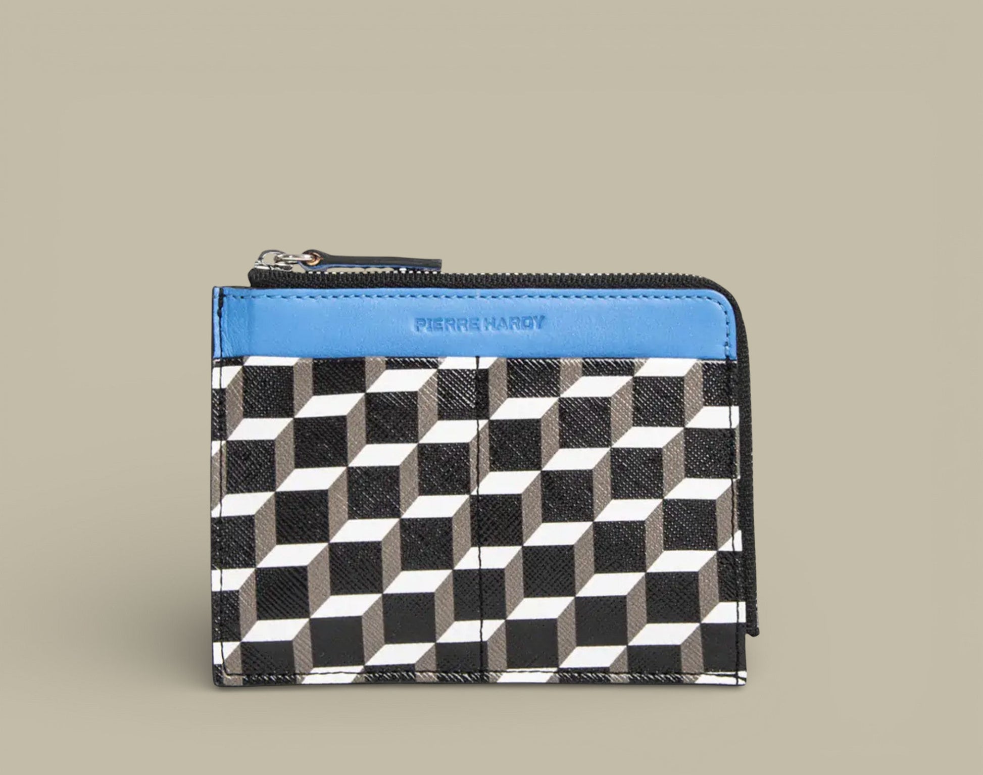 Porte - Cartes Pierre Hardy - Noir et Bleu - porte carte