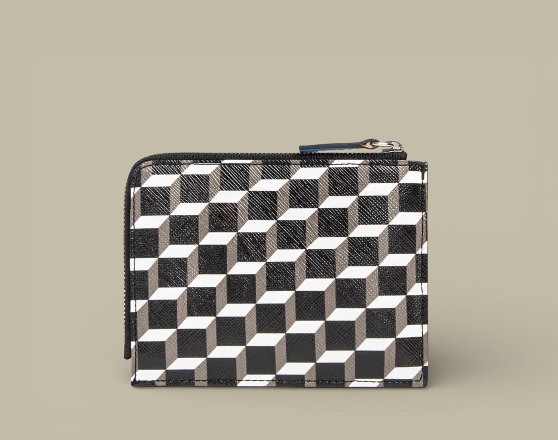 Porte - Cartes Pierre Hardy - Noir et Bleu - porte carte