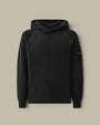 Pull à Capuche C.P. Company Noir - Coton Chenille C.P. Company