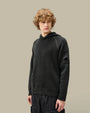 Pull à Capuche C.P. Company Noir - Coton Chenille C.P. Company