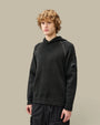 Pull à Capuche C.P. Company Noir - Coton Chenille C.P. Company