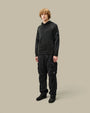 Pull à Capuche C.P. Company Noir - Coton Chenille C.P. Company