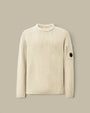 Pull C.P. Company Greige - Full Rib Coton C.P. Company