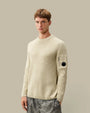 Pull C.P. Company Greige - Full Rib Coton C.P. Company