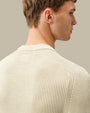 Pull C.P. Company Greige - Full Rib Coton C.P. Company