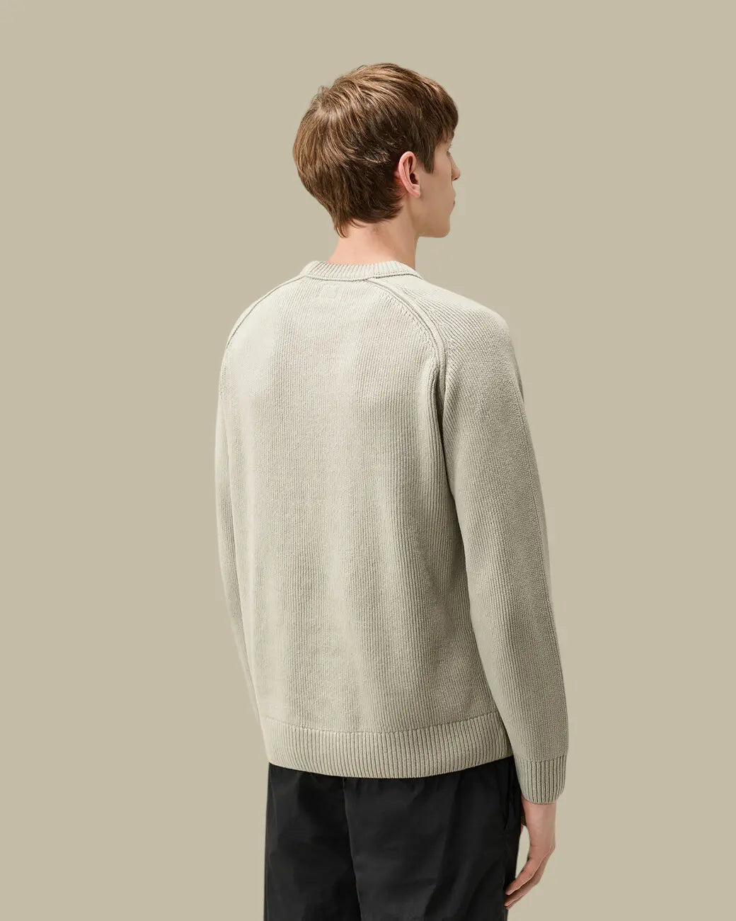 Pull C.P. Company Gris - Coton Chenille C.P. Company