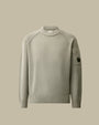 Pull C.P. Company Gris - Coton Chenille C.P. Company