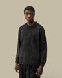 Pull C.P. Company Noir - Coton Chenille C.P. Company