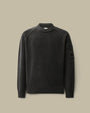 Pull C.P. Company Noir - Coton Chenille C.P. Company