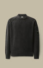 Pull C.P. Company Noir - Coton Chenille C.P. Company