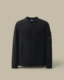 Pull C.P. Company Noir - Full Rib Coton C.P. Company