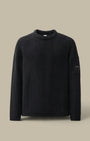 Pull C.P. Company Noir - Full Rib Coton C.P. Company