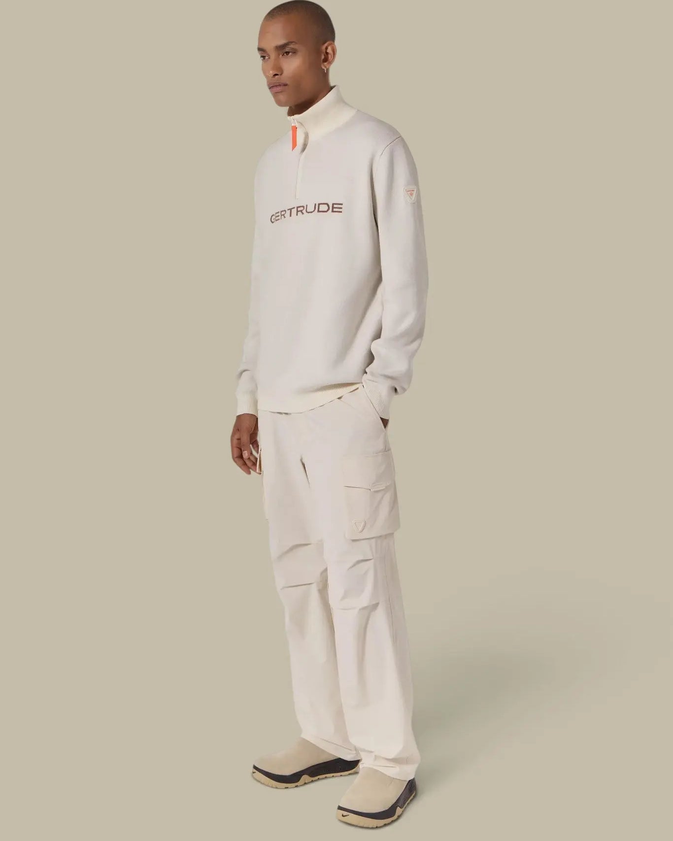 Pull Camionneur Gertrude Beige - Lewis Gertrude