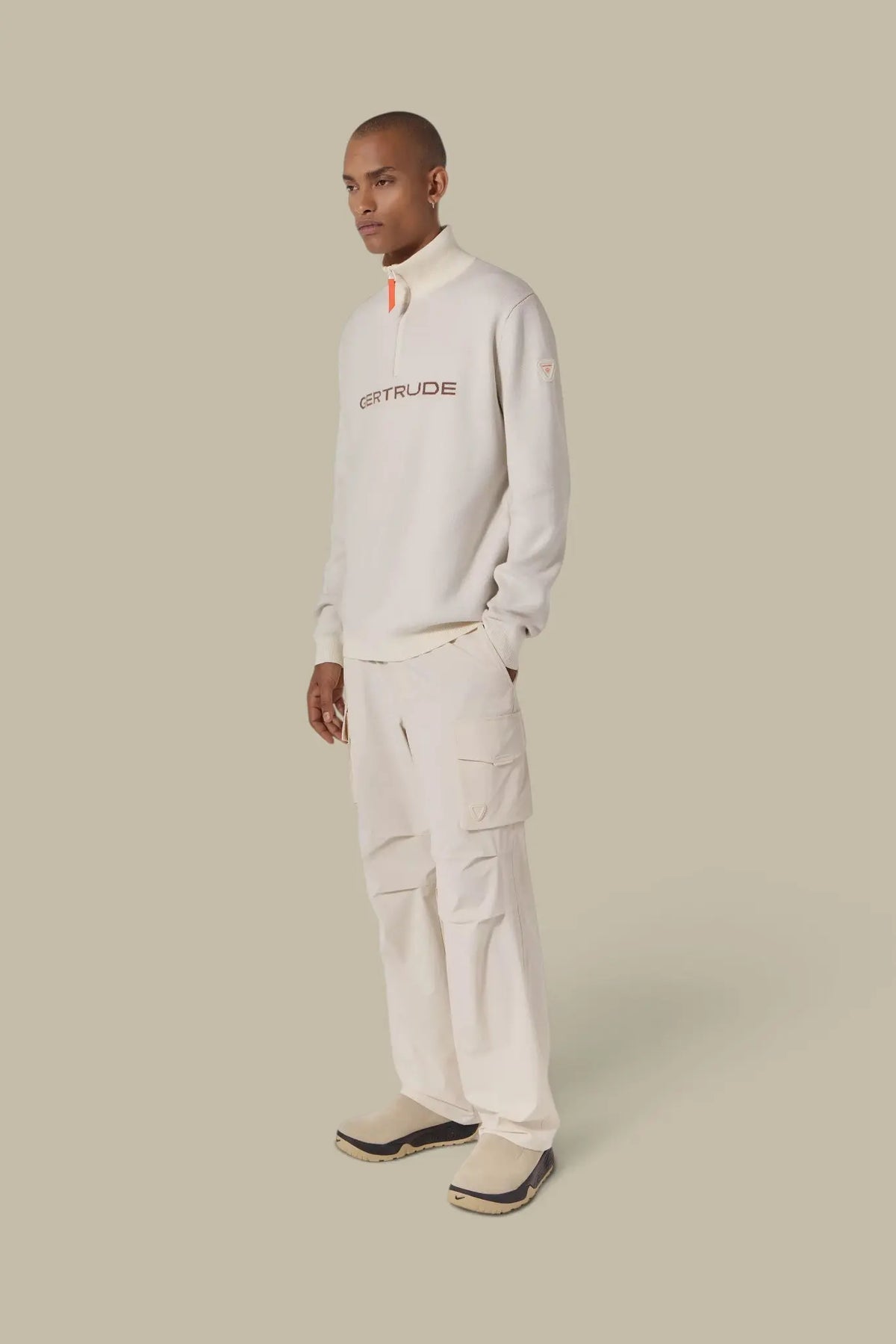 Pull Camionneur Gertrude Beige - Lewis Gertrude