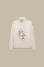 Pull Camionneur Gertrude Beige - Lewis Patch Gertrude