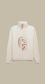Pull Camionneur Gertrude Beige - Lewis Patch Gertrude