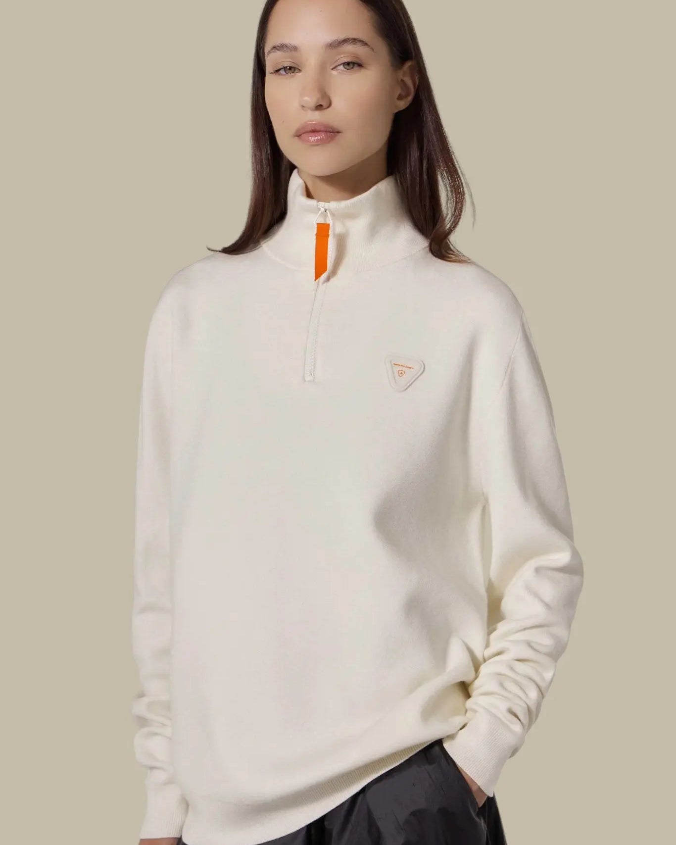 Pull Camionneur Gertrude Beige - Lewis Signature Gertrude
