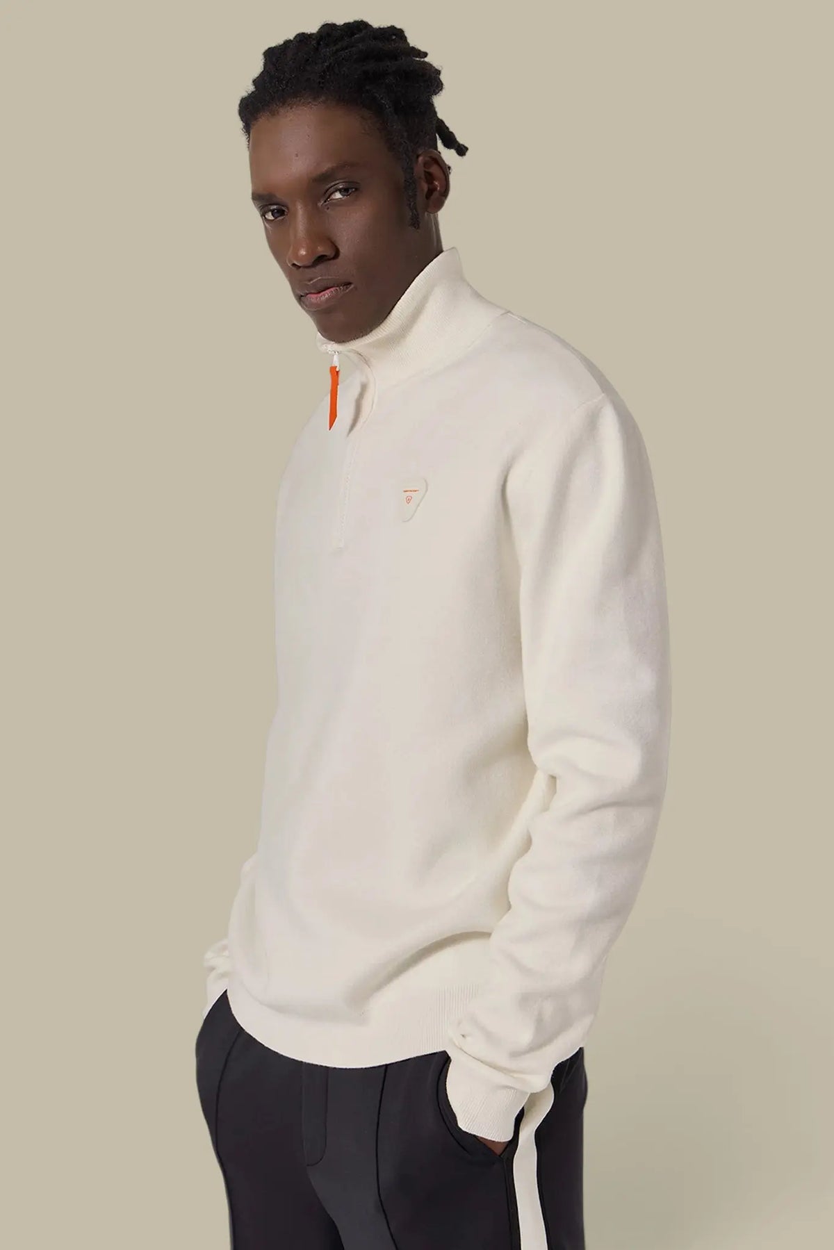 Pull Camionneur Gertrude Beige - Lewis Signature Gertrude
