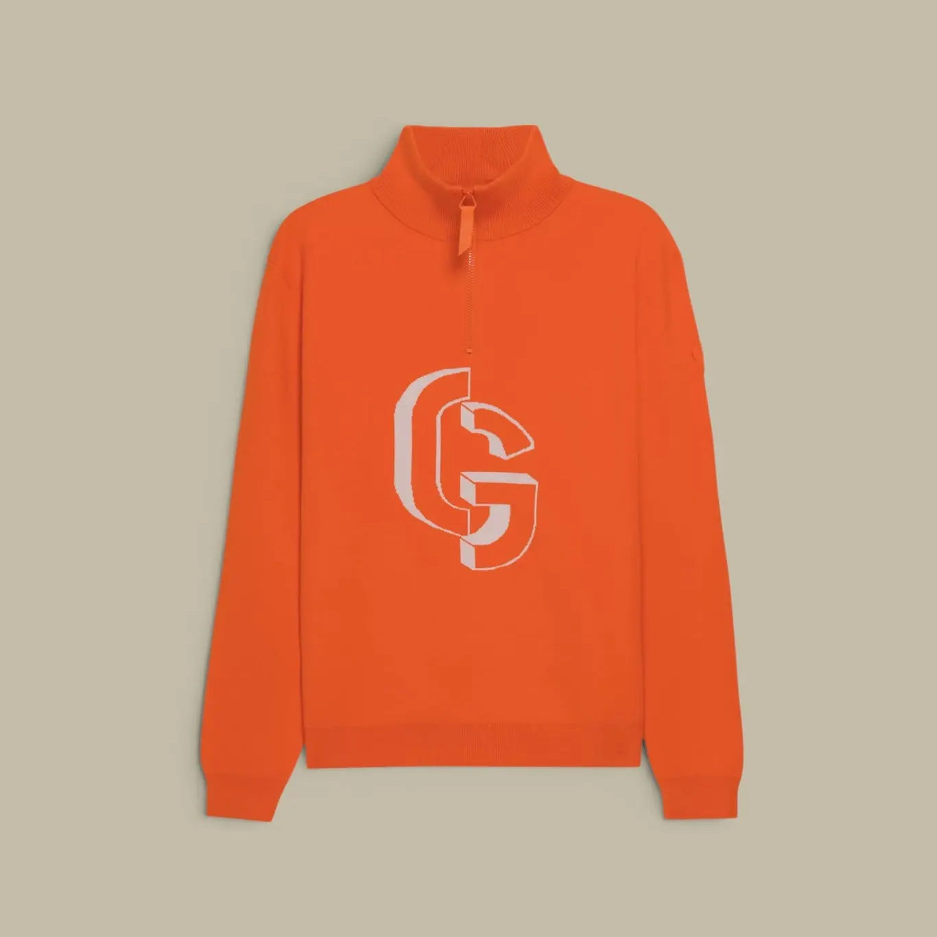 Pull Camionneur Gertrude Orange - Lewis Gertrude