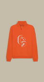 Pull Camionneur Gertrude Orange - Lewis Gertrude