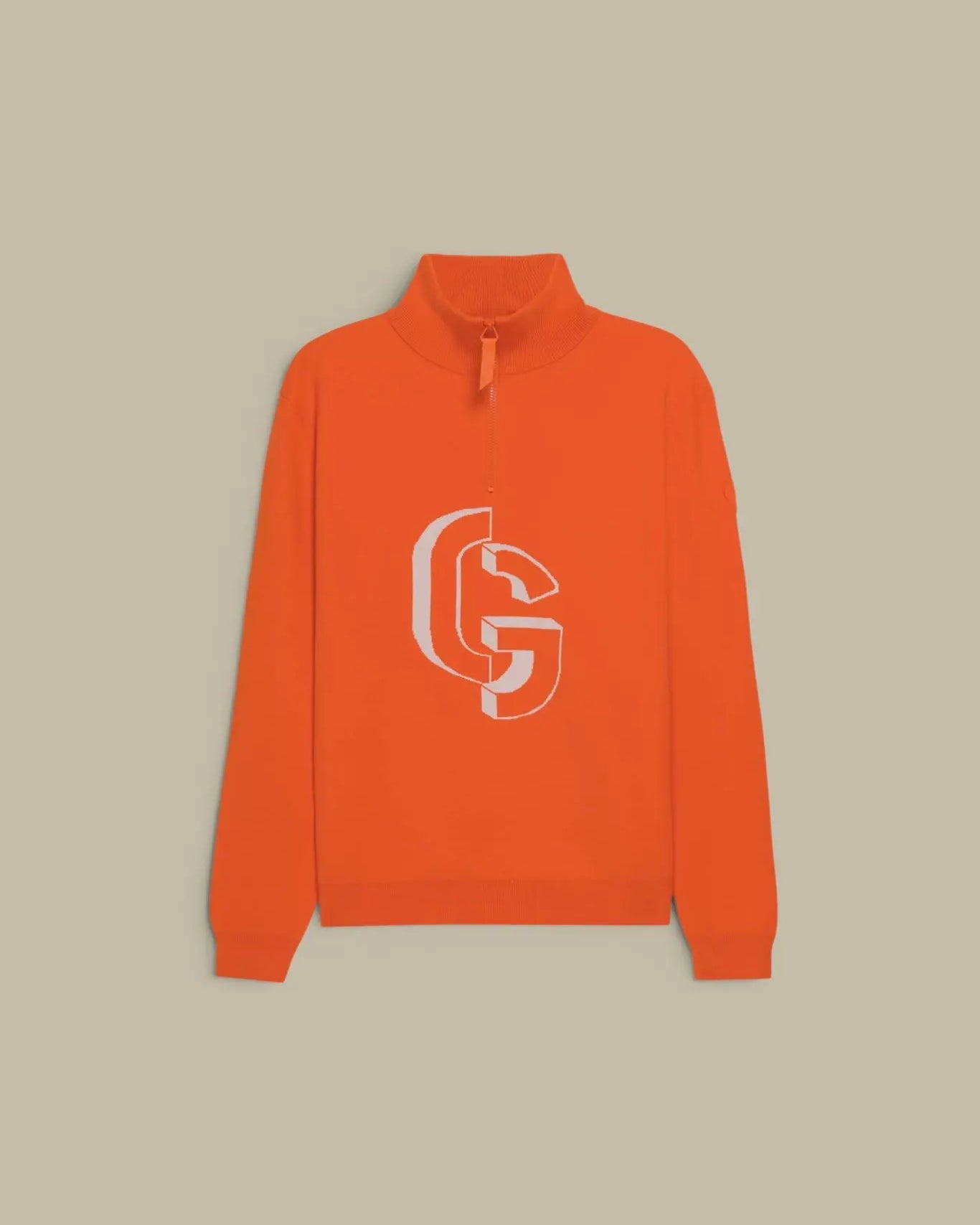 Pull Camionneur Gertrude Orange - Lewis Gertrude