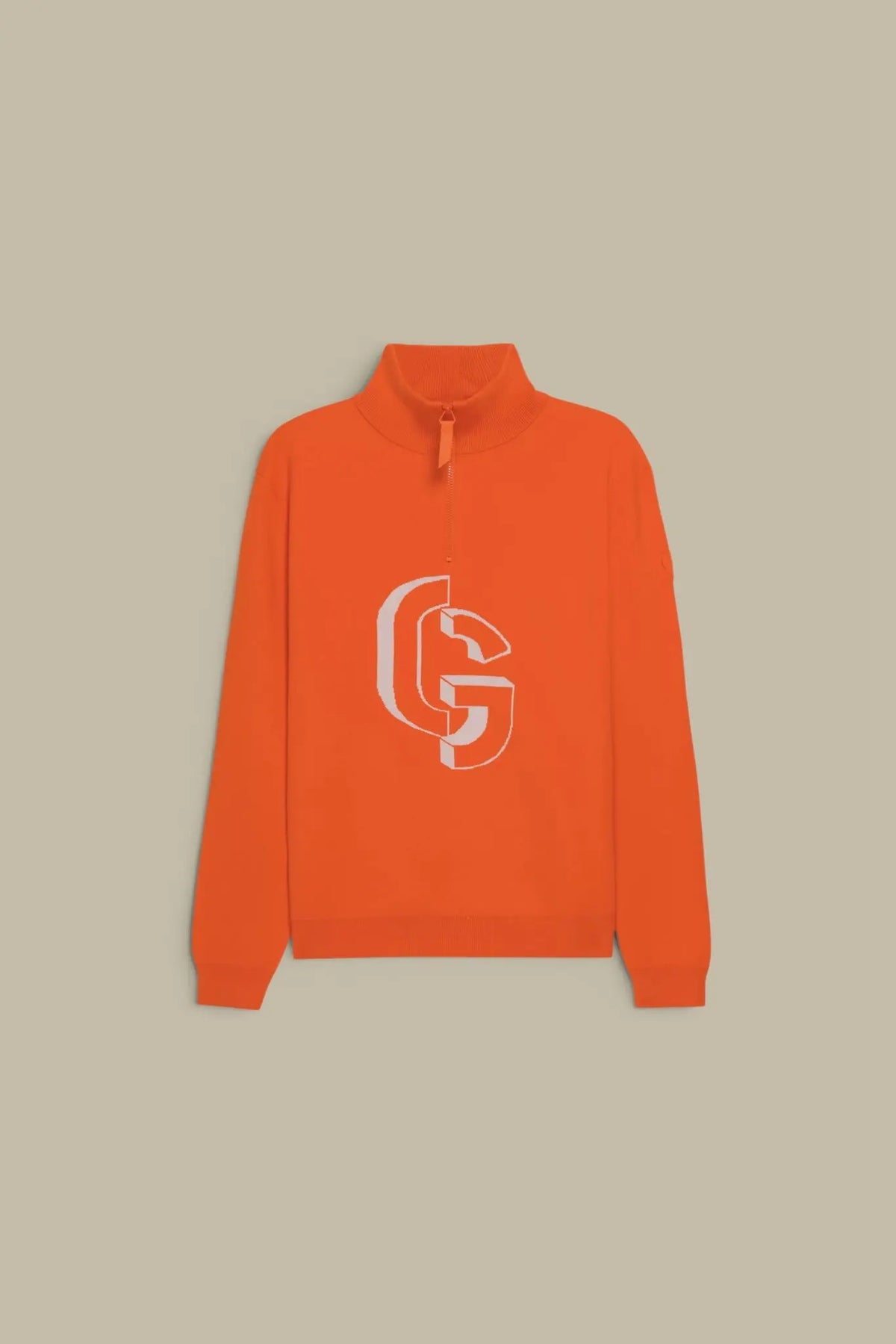 Pull Camionneur Gertrude Orange - Lewis Gertrude
