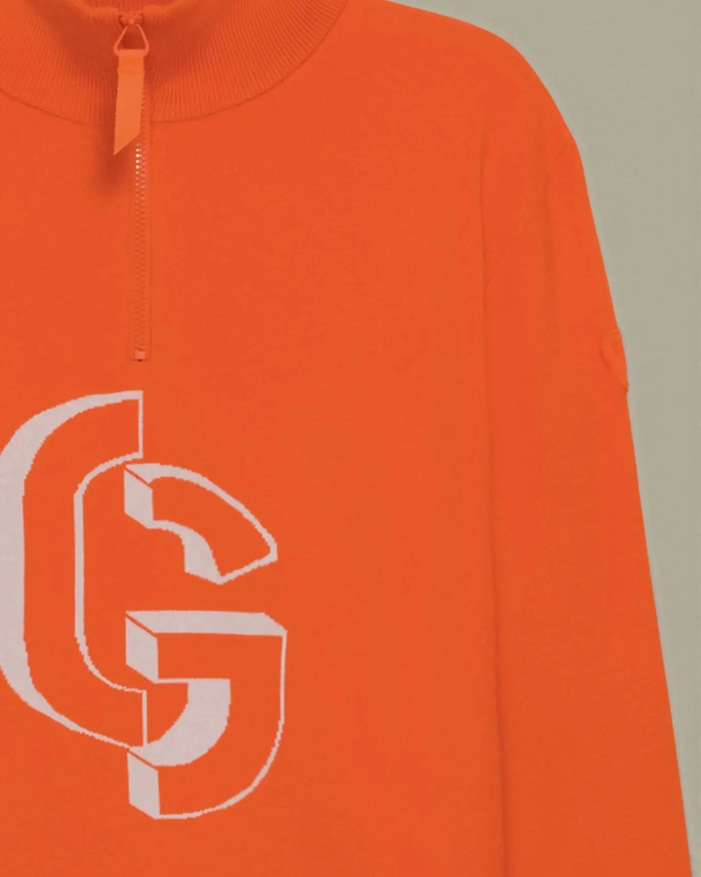 Pull Camionneur Gertrude Orange - Lewis Gertrude