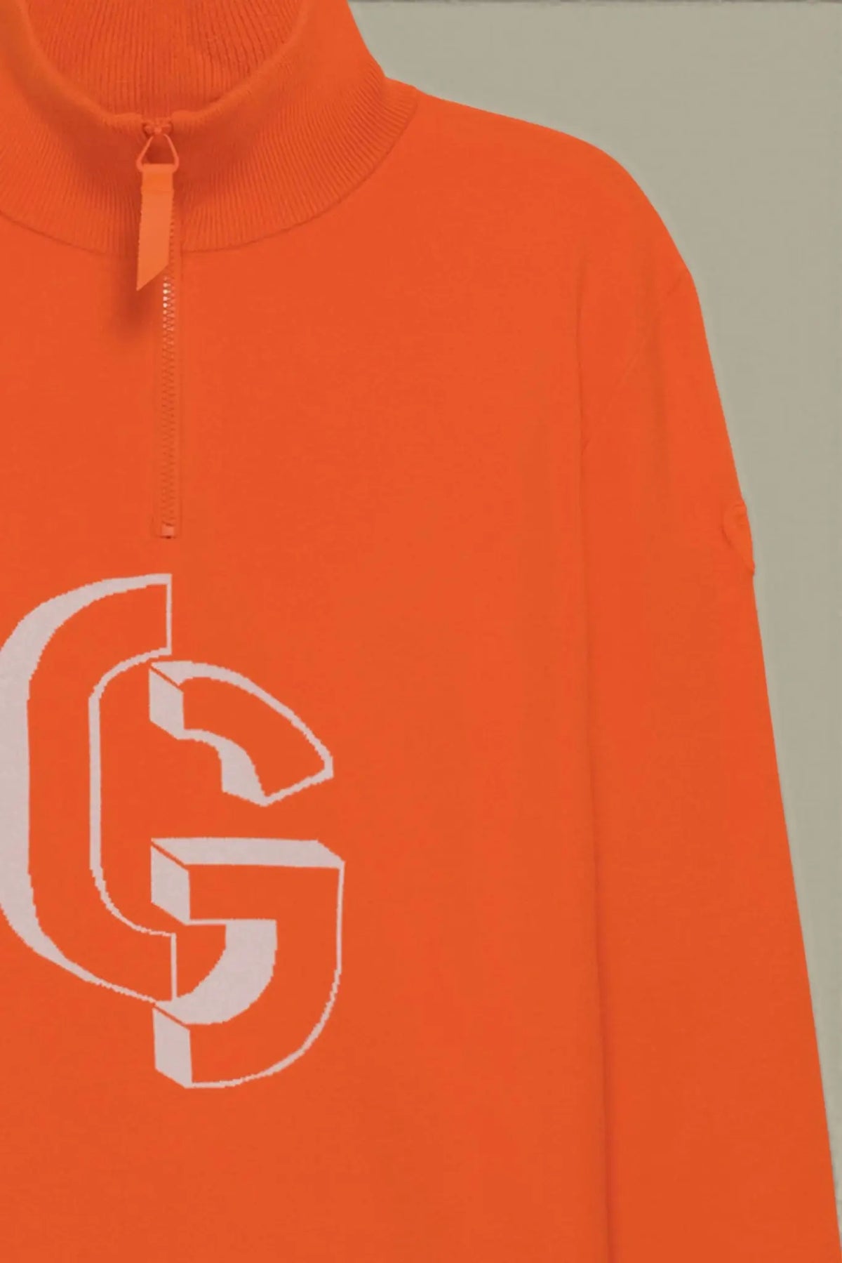 Pull Camionneur Gertrude Orange - Lewis Gertrude
