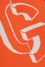 Pull Camionneur Gertrude Orange - Lewis Gertrude