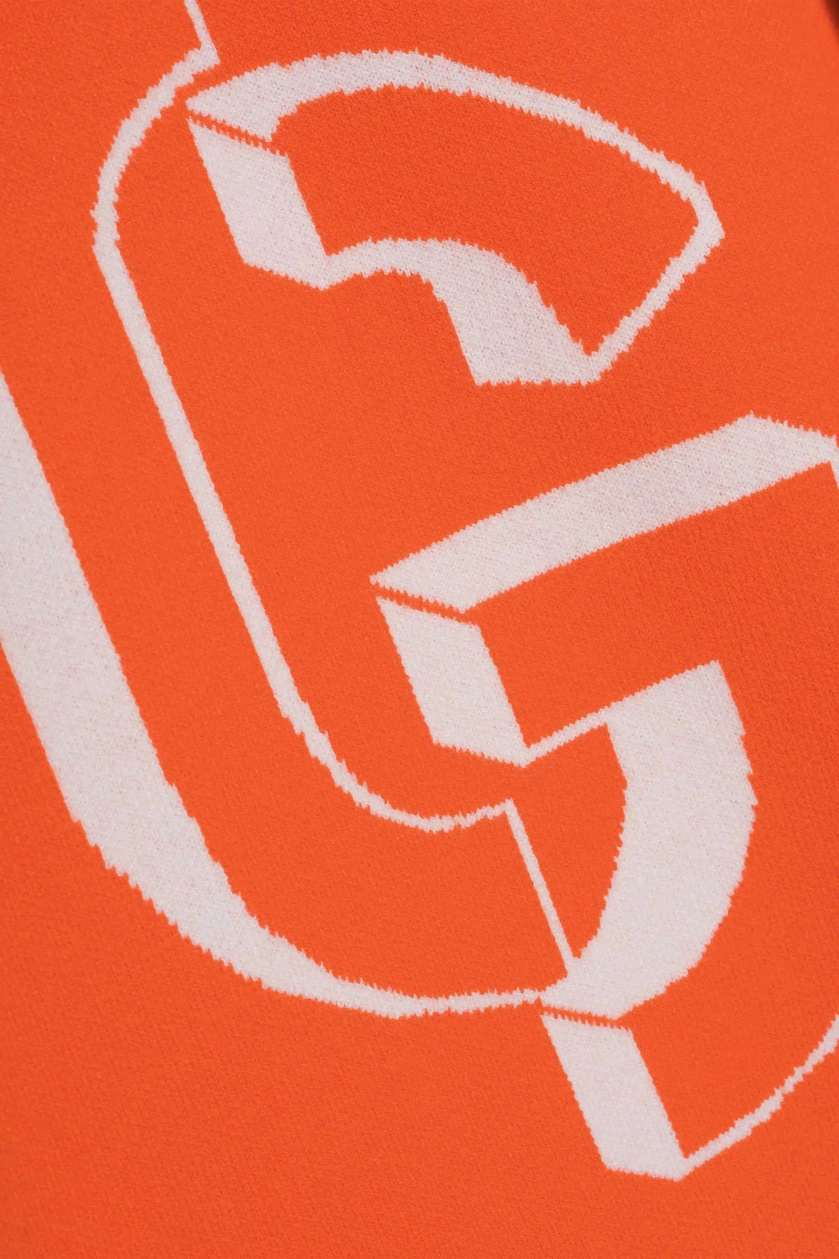 Pull Camionneur Gertrude Orange - Lewis Gertrude