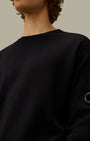 Pull C.P. Company Noir - Coton Sea Island - Pull