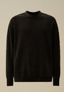 Pull C.P Company Noir - Crew Neck Chenille - Pull