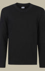 Pull C.P. Company Noir - Re - Wool - Pull