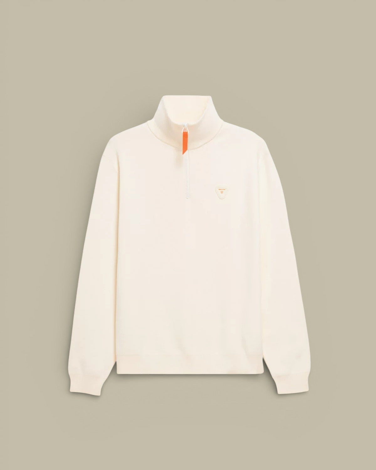 Pull Gertrude Beige - Col Camionneur - Pull