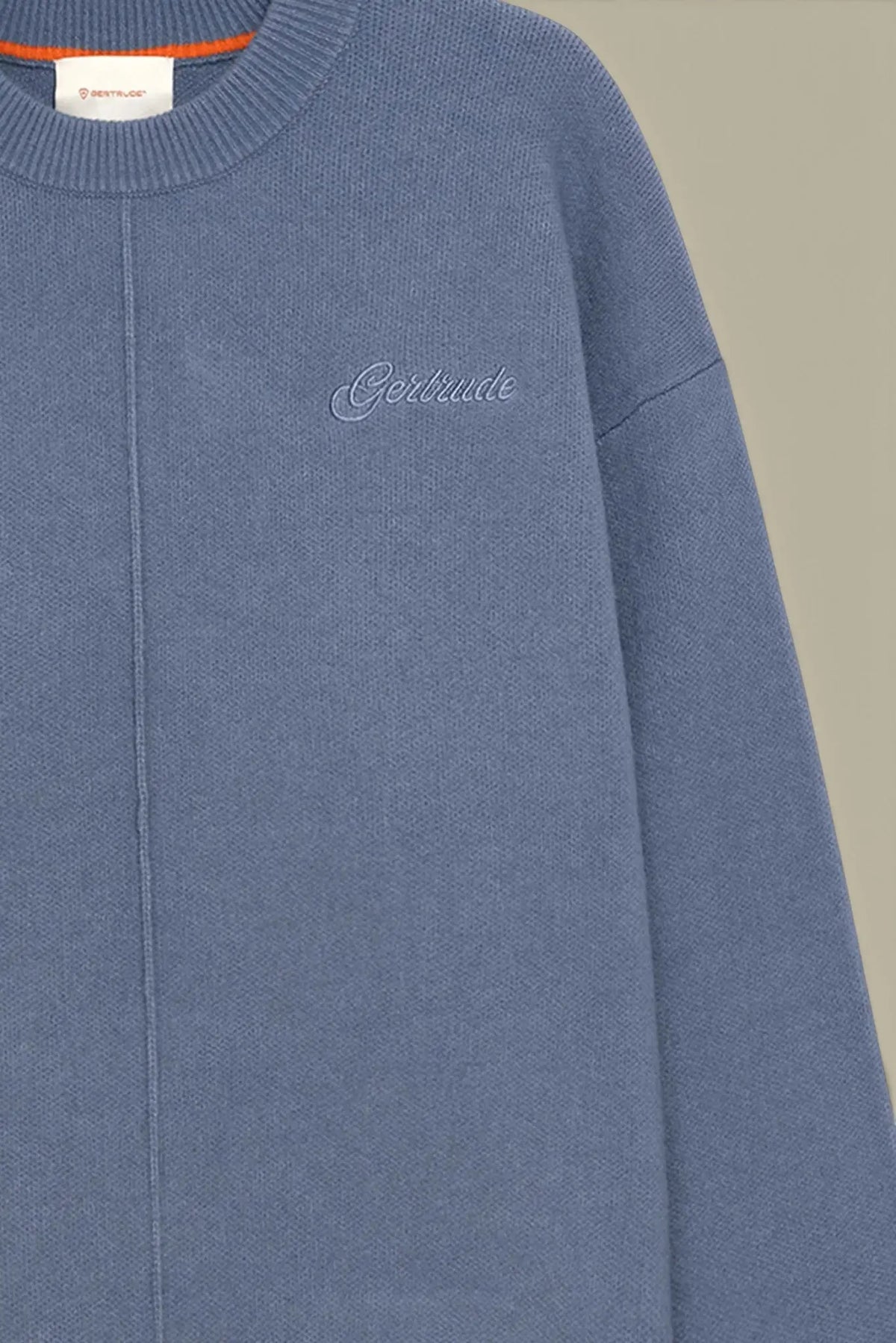 Pull Gertrude Bleu - Alan Gertrude