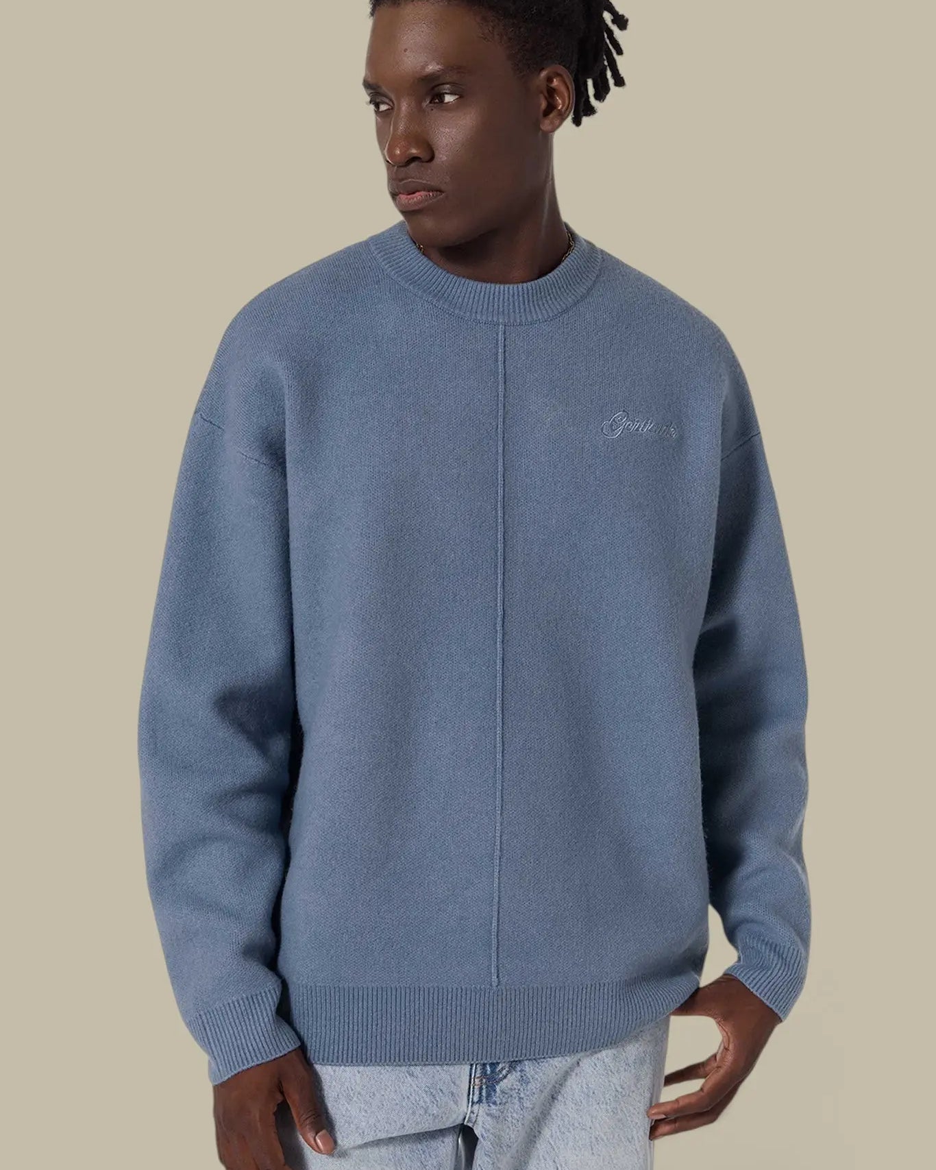 Pull Gertrude Bleu - Alan Gertrude
