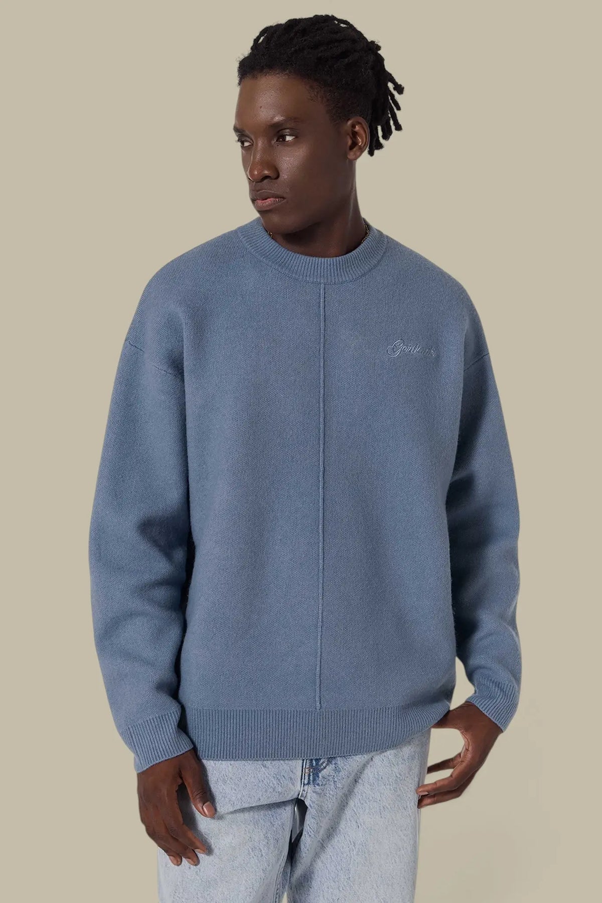 Pull Gertrude Bleu - Alan Gertrude