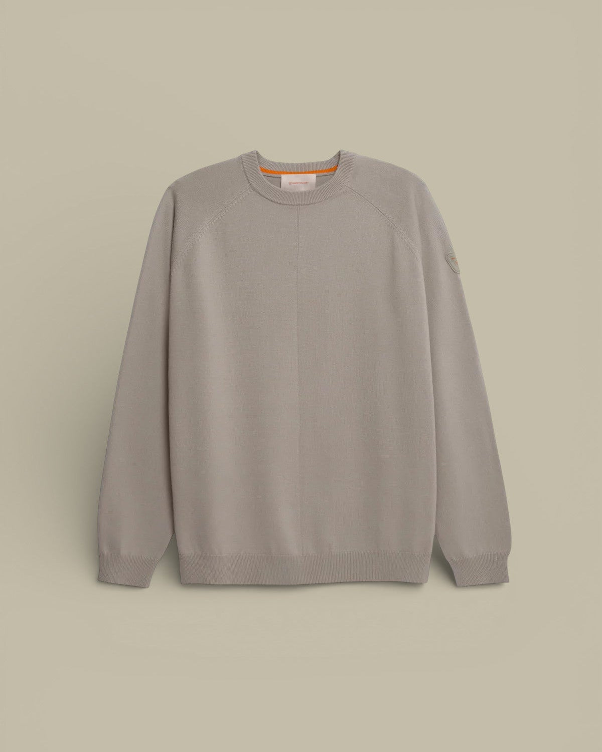 Pull Gertrude Gris - Col Rond en Maille - Pull