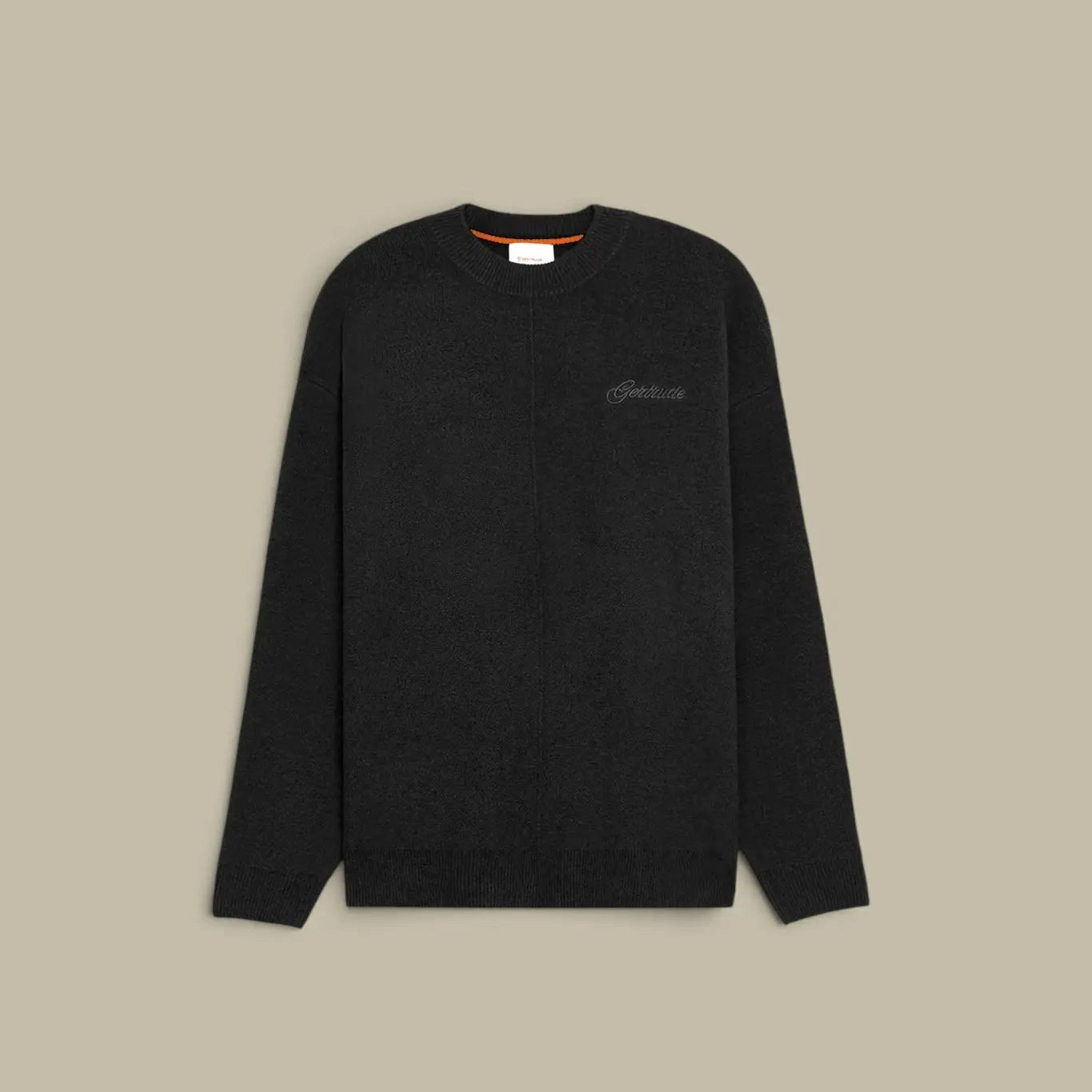 Pull Gertrude Noir - Alan Gertrude