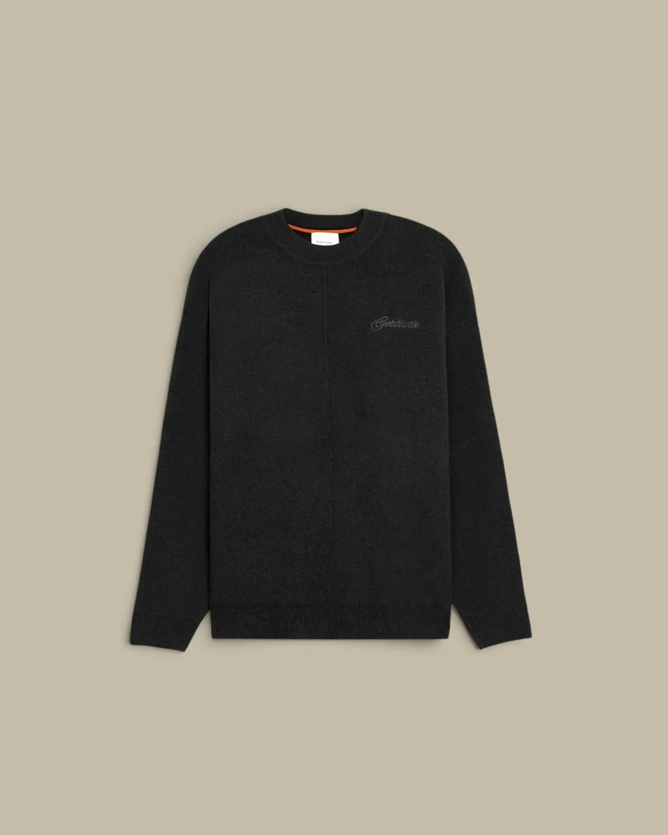 Pull Gertrude Noir - Alan Gertrude