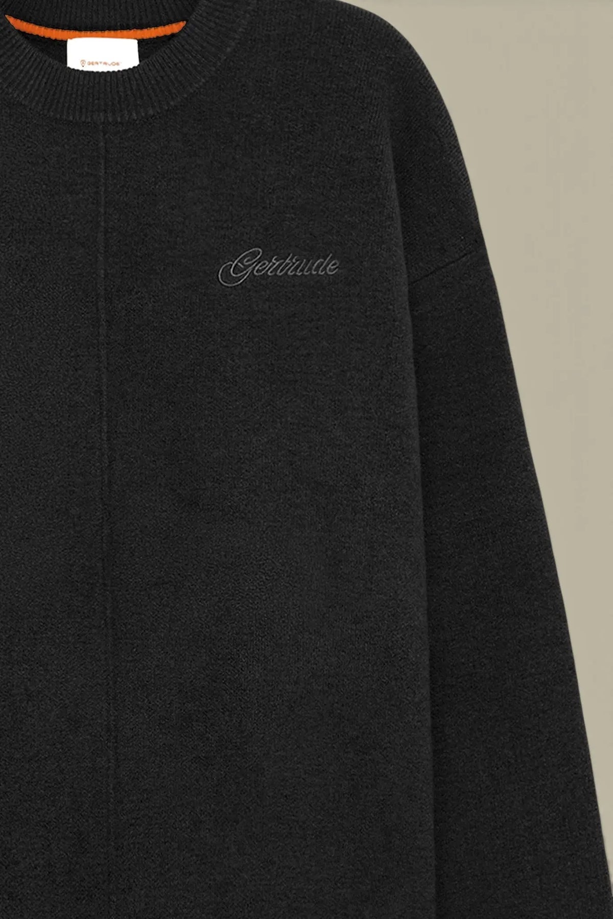 Pull Gertrude Noir - Alan Gertrude