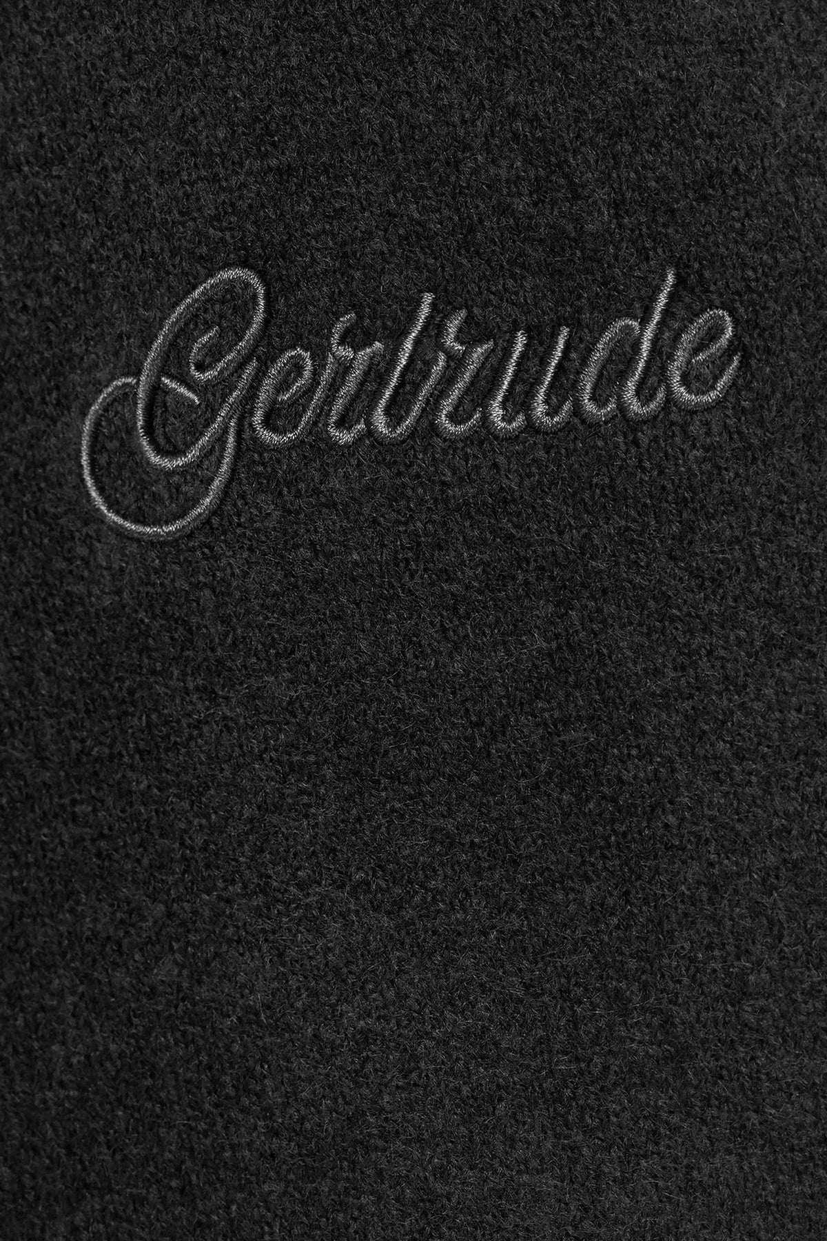 Pull Gertrude Noir - Alan Gertrude