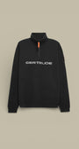 Pull Gertrude Noir - Col Camionneur - Pull