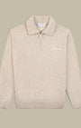 Pull Maison Labiche Beige - Grand Cru Maison Labiche