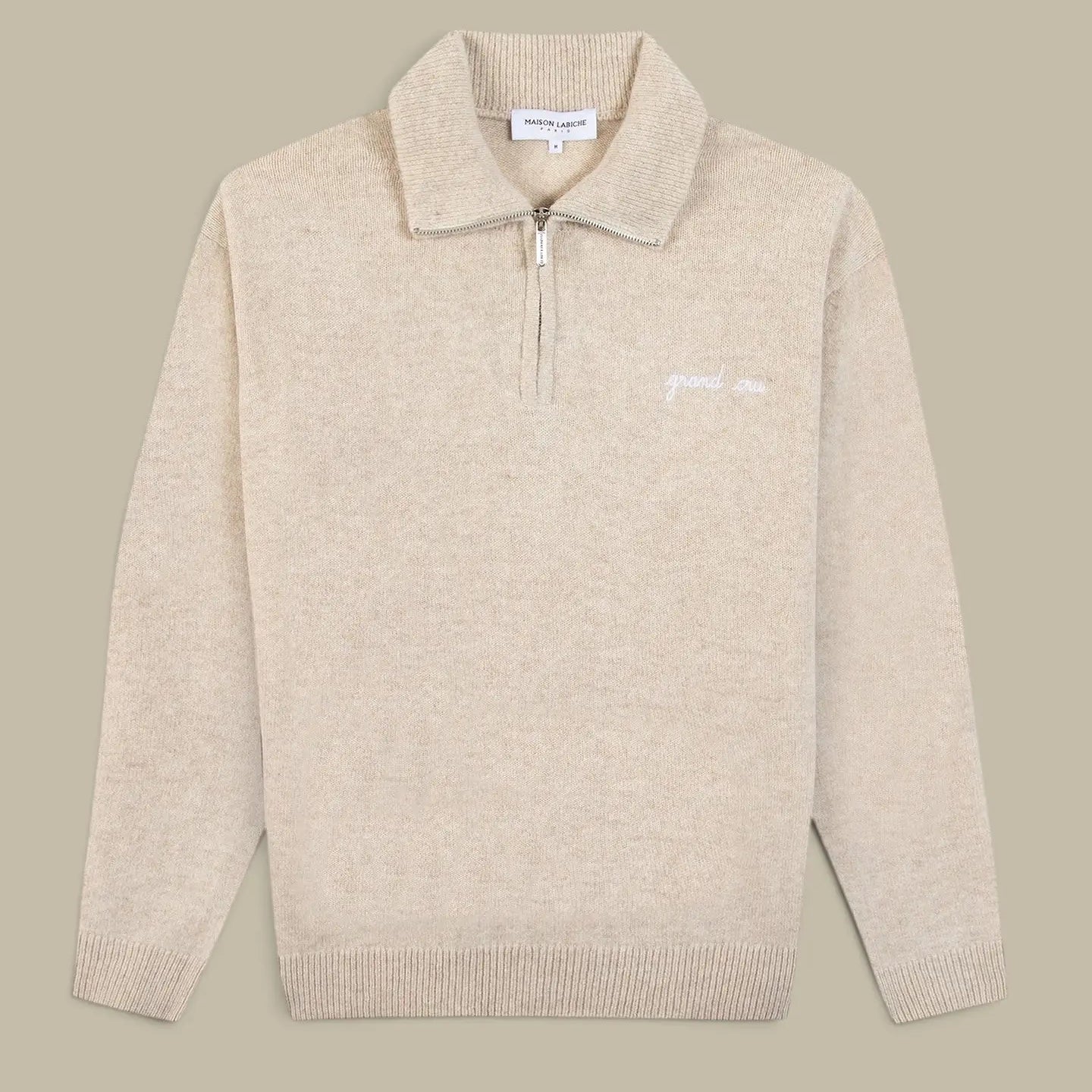Pull Maison Labiche Beige - Grand Cru Maison Labiche