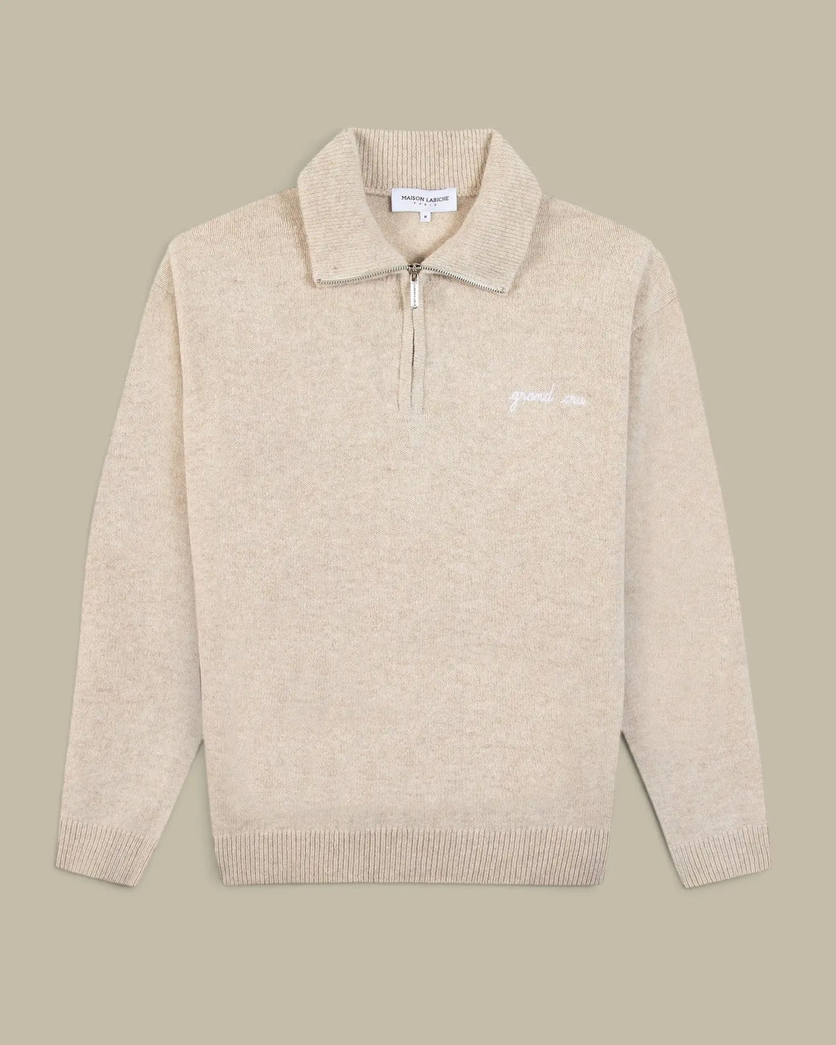 Pull Maison Labiche Beige - Grand Cru Maison Labiche