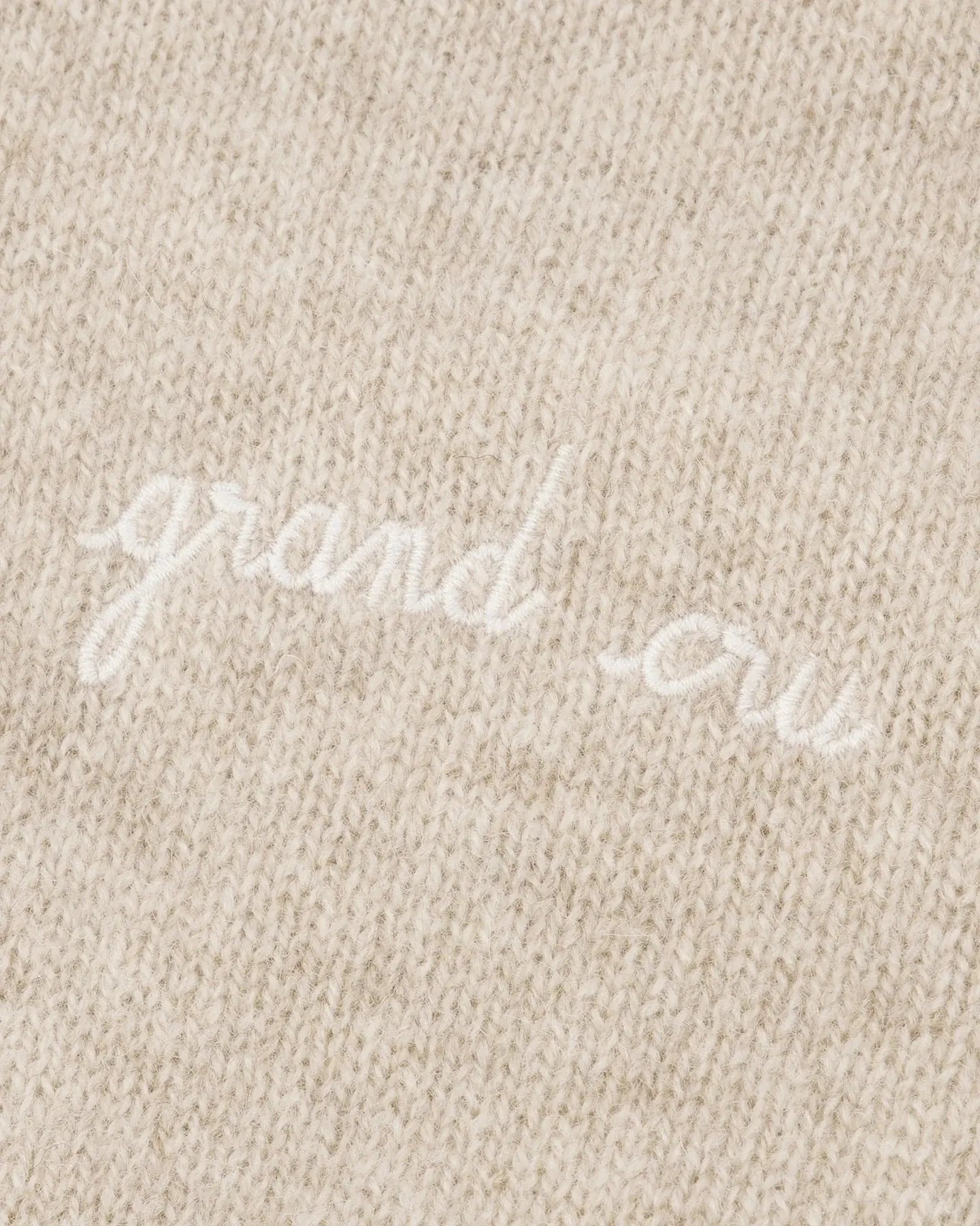 Pull Maison Labiche Beige - Grand Cru Maison Labiche