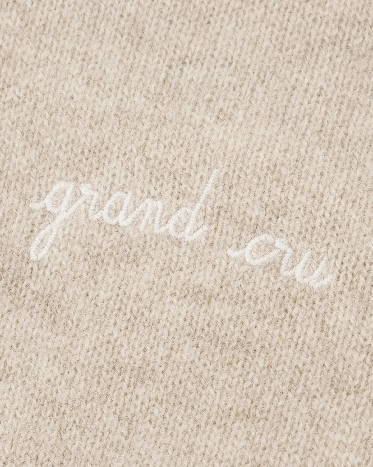 Pull Maison Labiche Beige - Grand Cru Maison Labiche