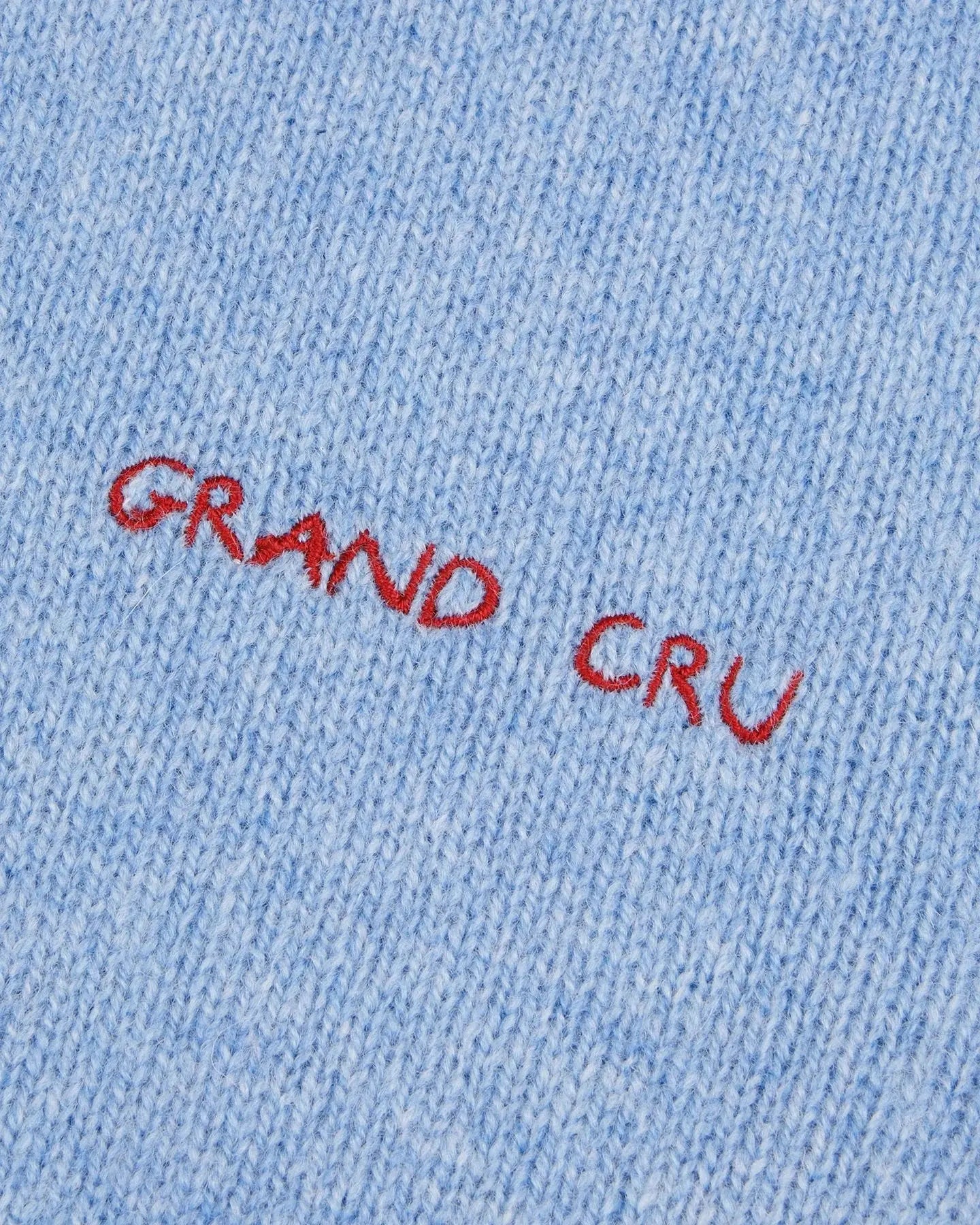 Pull Maison Labiche Bleu - Grand Cru Maison Labiche