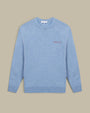 Pull Maison Labiche Bleu - Grand Cru Maison Labiche